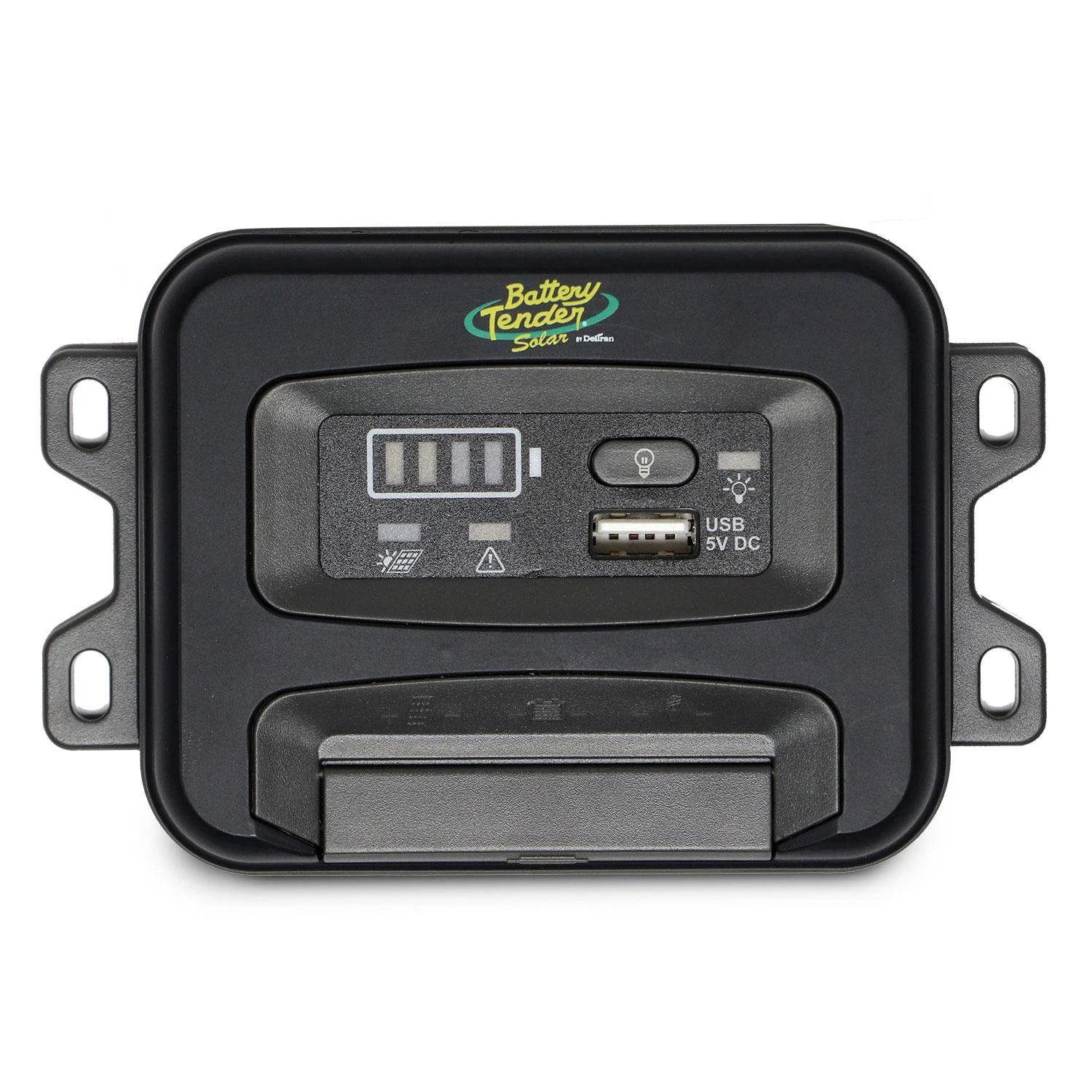 10 AMP, 12V/24V PWM Solar Charge Controller