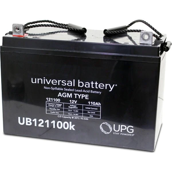 12V 100Ah Sealed Lead Acid (SLA) Rechargeable Battery – Deep Cycle Power
