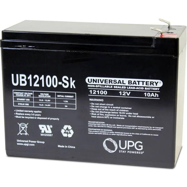 12v 10ah F2 Battery