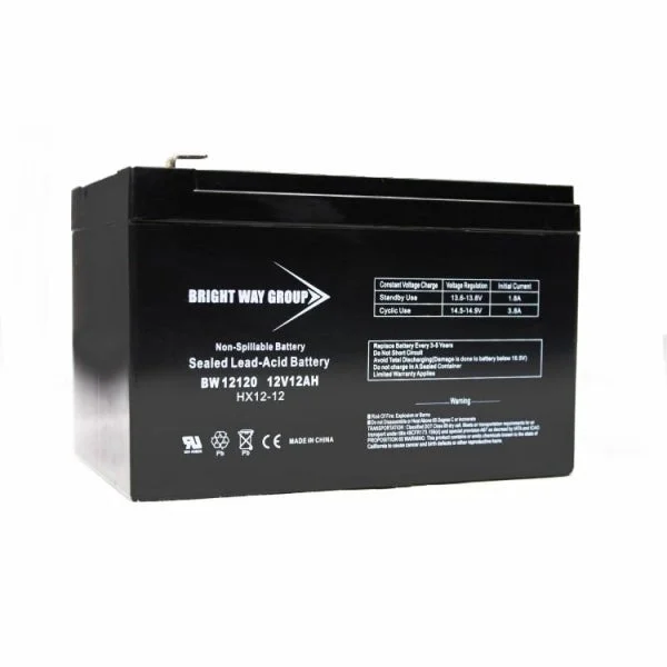 12v 12ah F1 Battery WA12120-F1 12V 12AMP F1 Terminal