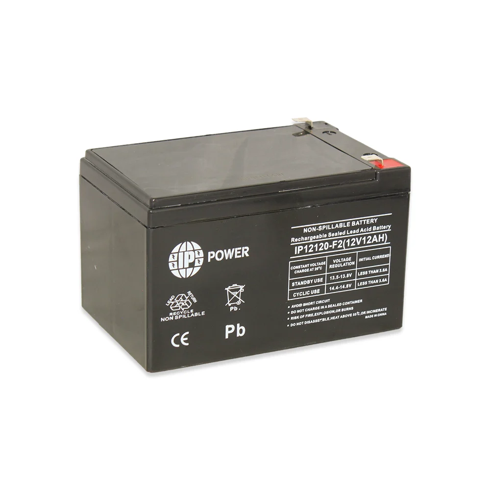 12v 12ah Universal Rechargeable Battery IP POWERIP12120-F2