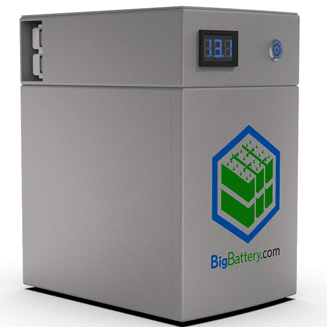 12V 170Ah 2.17kWh - LiFePO4 Battery - BigBattery Owl