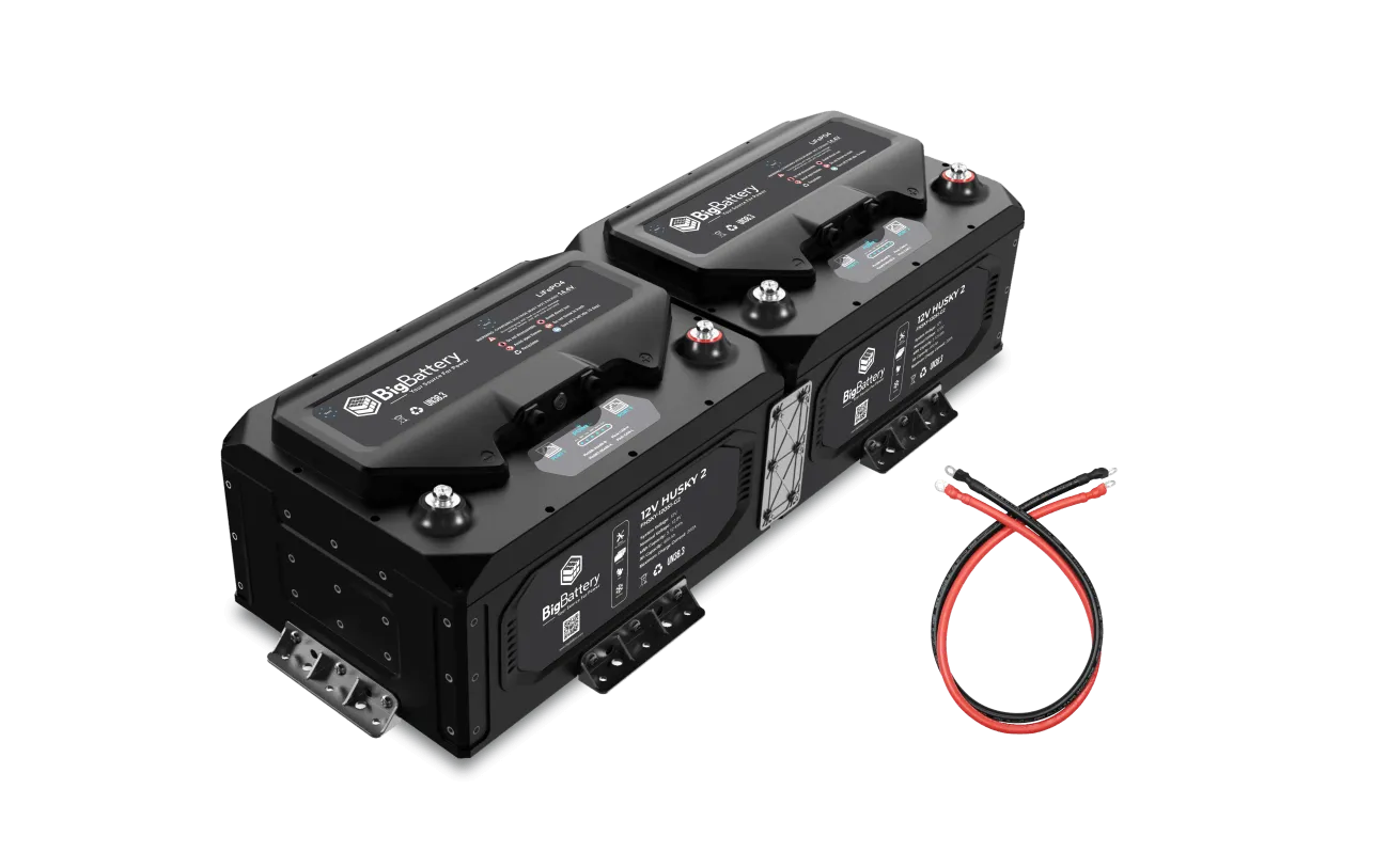 12V 2X HUSKY 2 INV KIT