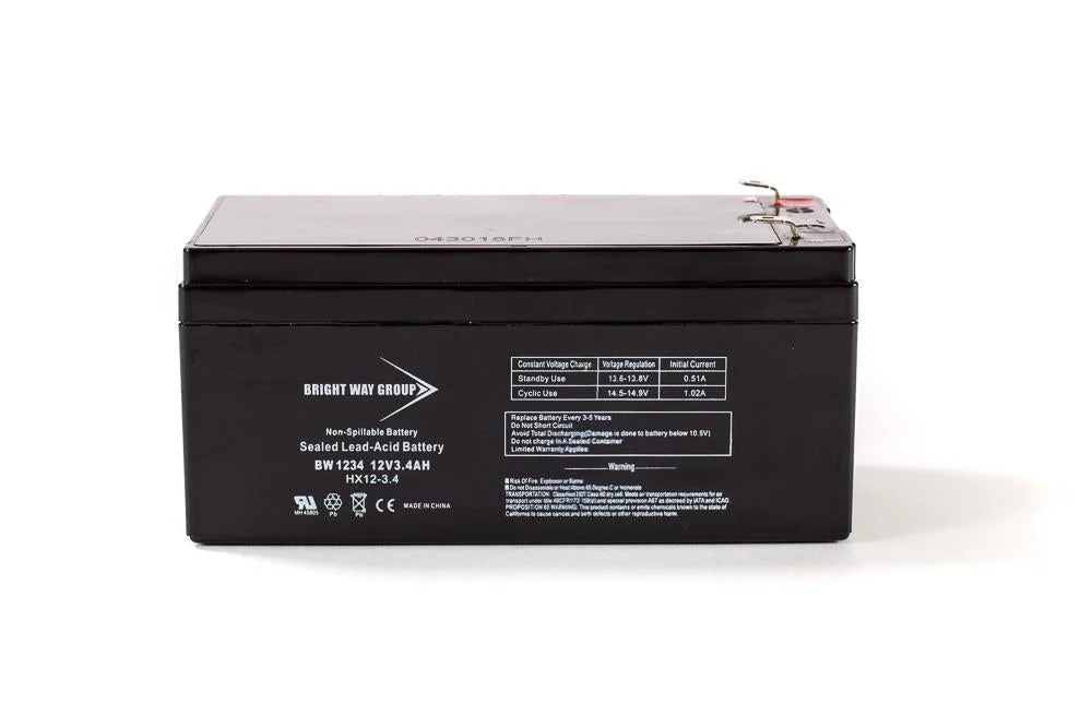 12v 3.4ah SLA Battery