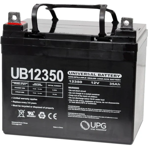 12v 35ah Lead Acid Mediacl Mobility Battery
