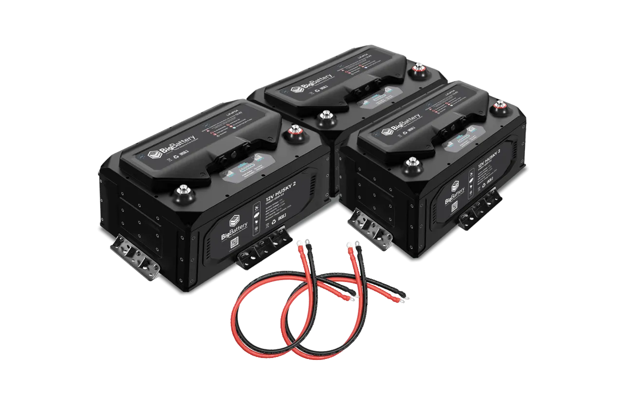 12V 3X HUSKY 2 KIT