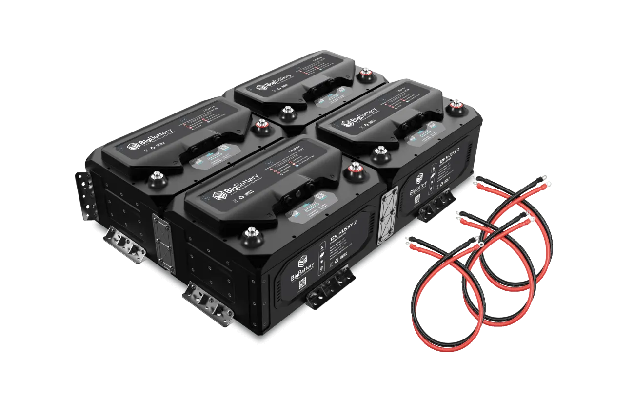 12V 4X HUSKY 2 KIT