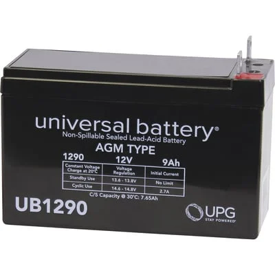 12v 9ah Nut and Bolt AGM Battery
