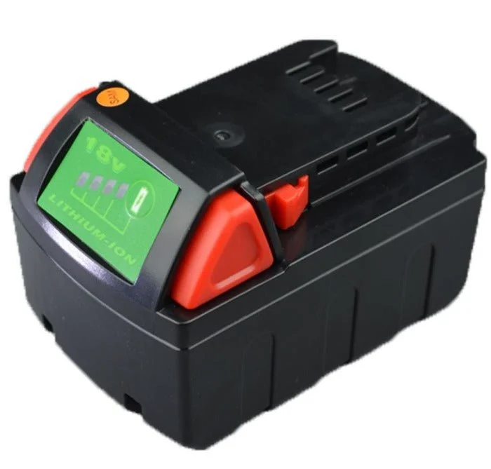18V Milwaukee M18 Cordless Drill Battery Replacement