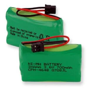 1X3AAA NiMH 700mAh/B CONNECTOR