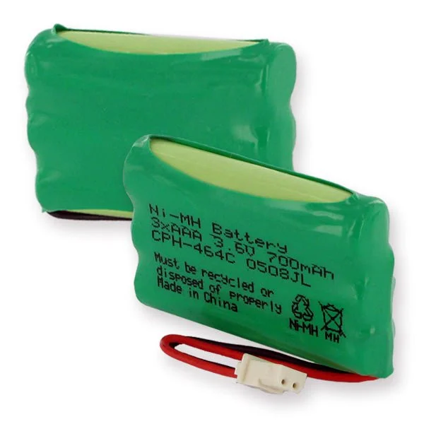 1X3Aaa Nimh 700Mah/C Connector