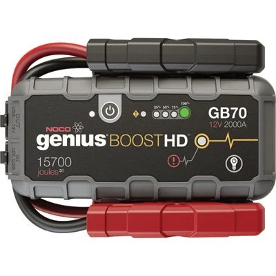 2,000 Amp UltraSafe Lithium Jump Starter