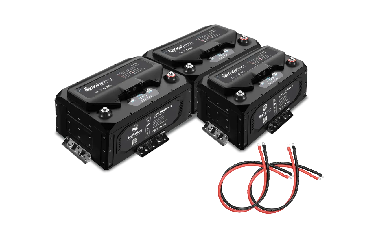 24V 3X HUSKY 2 KIT