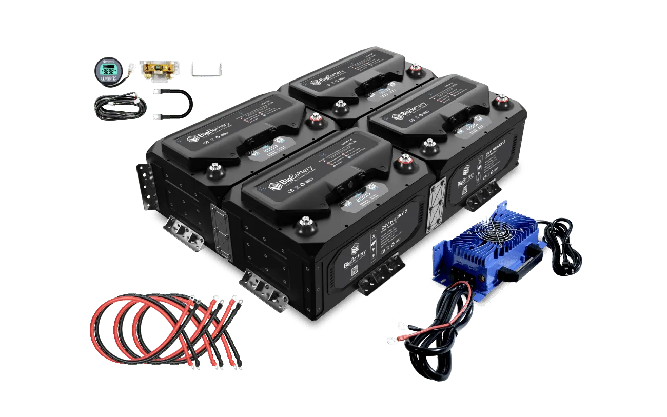 24V 4X HUSKY 2 INV CHARGER KIT