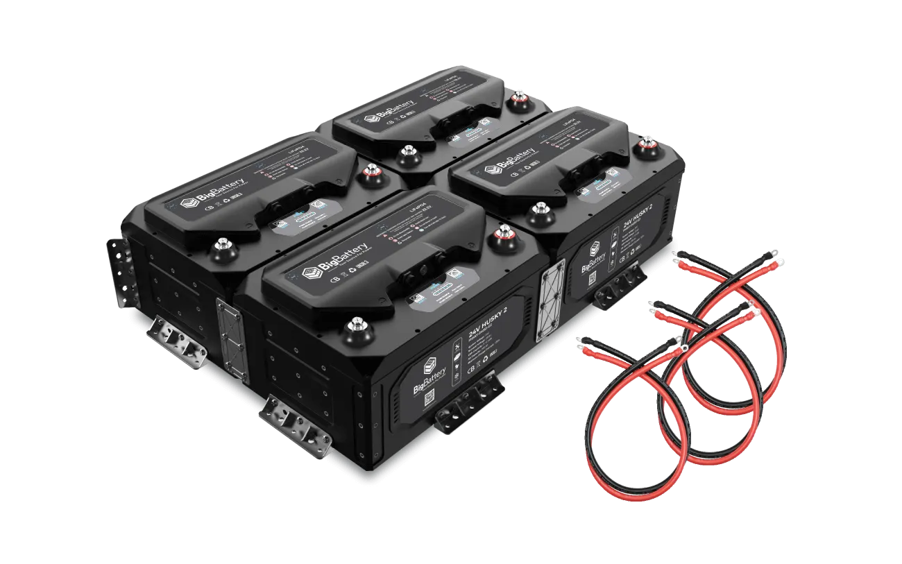 24V 4X HUSKY 2 KIT