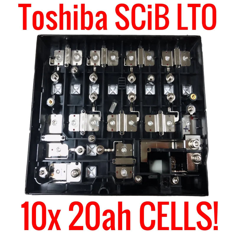 24v LTO Toshiba SCiB 20,000 cycles! 10 cells – Battery Hookup