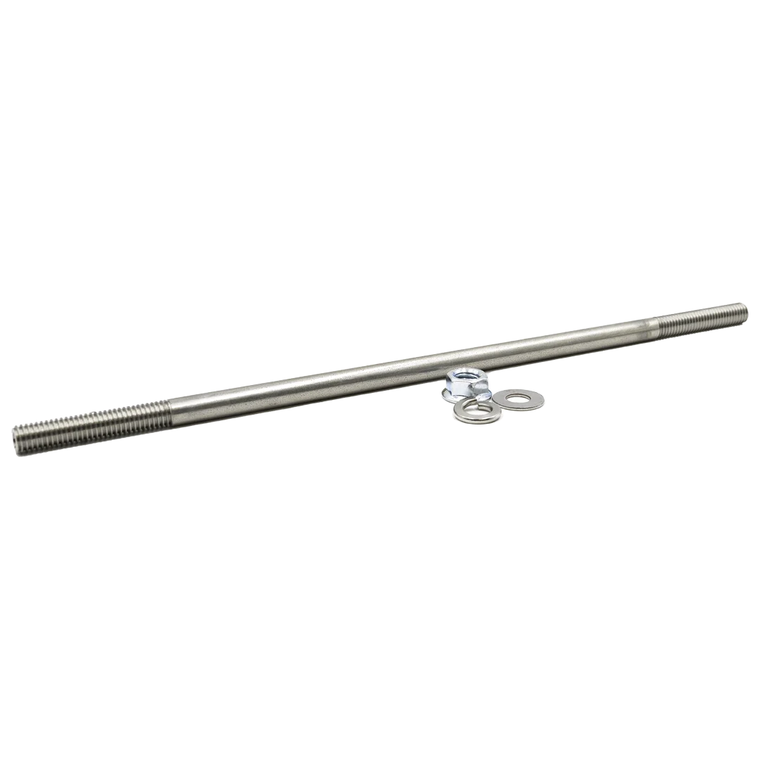 3/8" x 12" Threaded Rod with Hardware