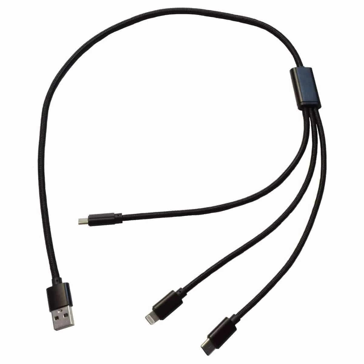 3-in-1 Phone Charging Cable