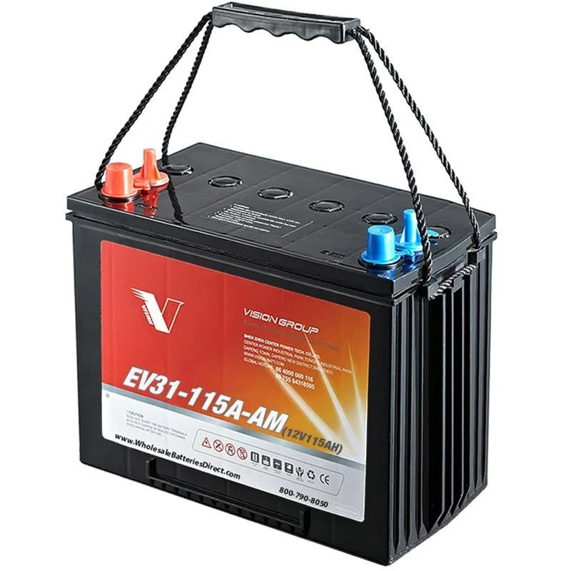 31-1a Replacement Battery 12v 115ah AGM Dry Cell BCI 31 for Floor Scrubber and Sweepers