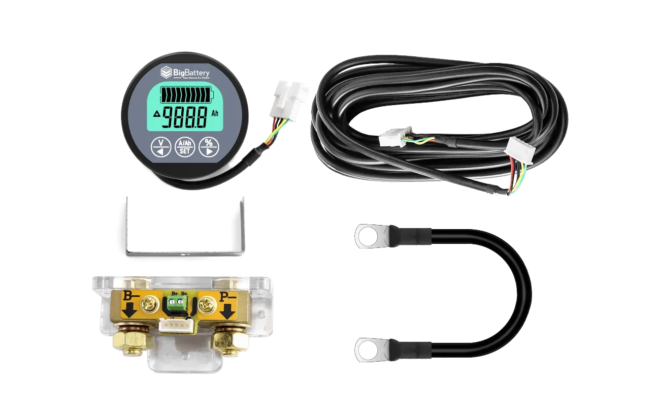 350A Battery Capacity Meter