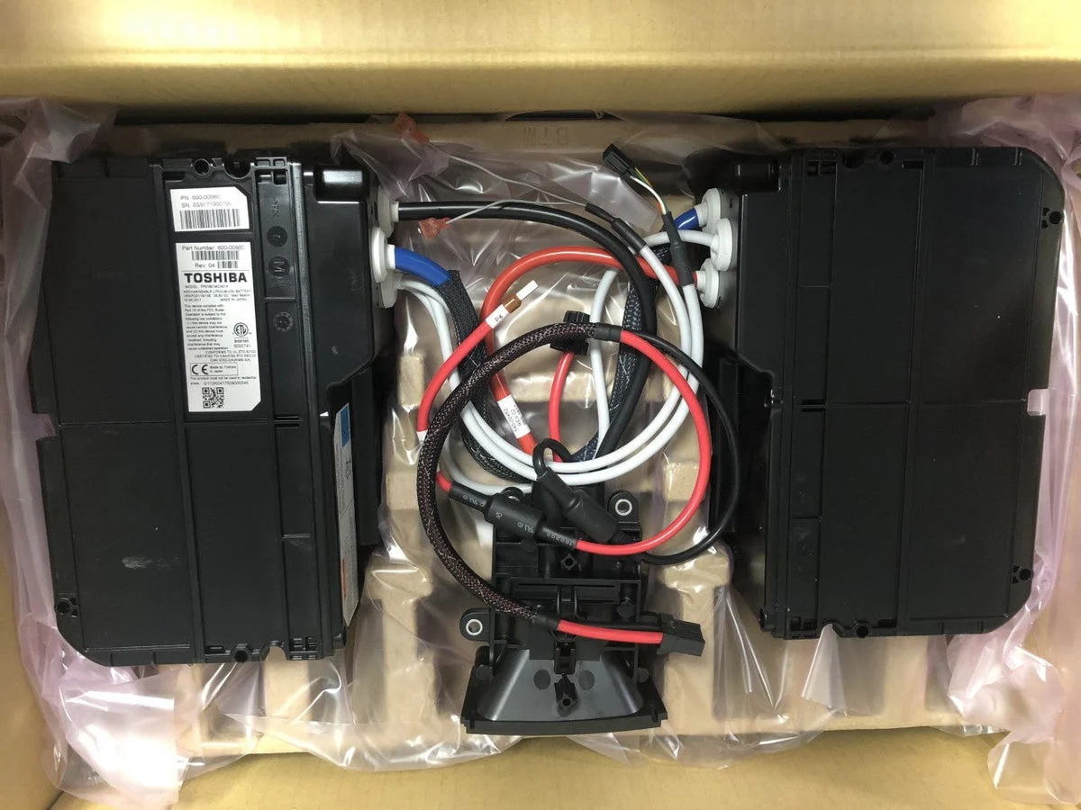 36.8v 19ah LTO Toshiba SCiB 20,000 cycles! 16x 20ah Cells – Battery Hookup