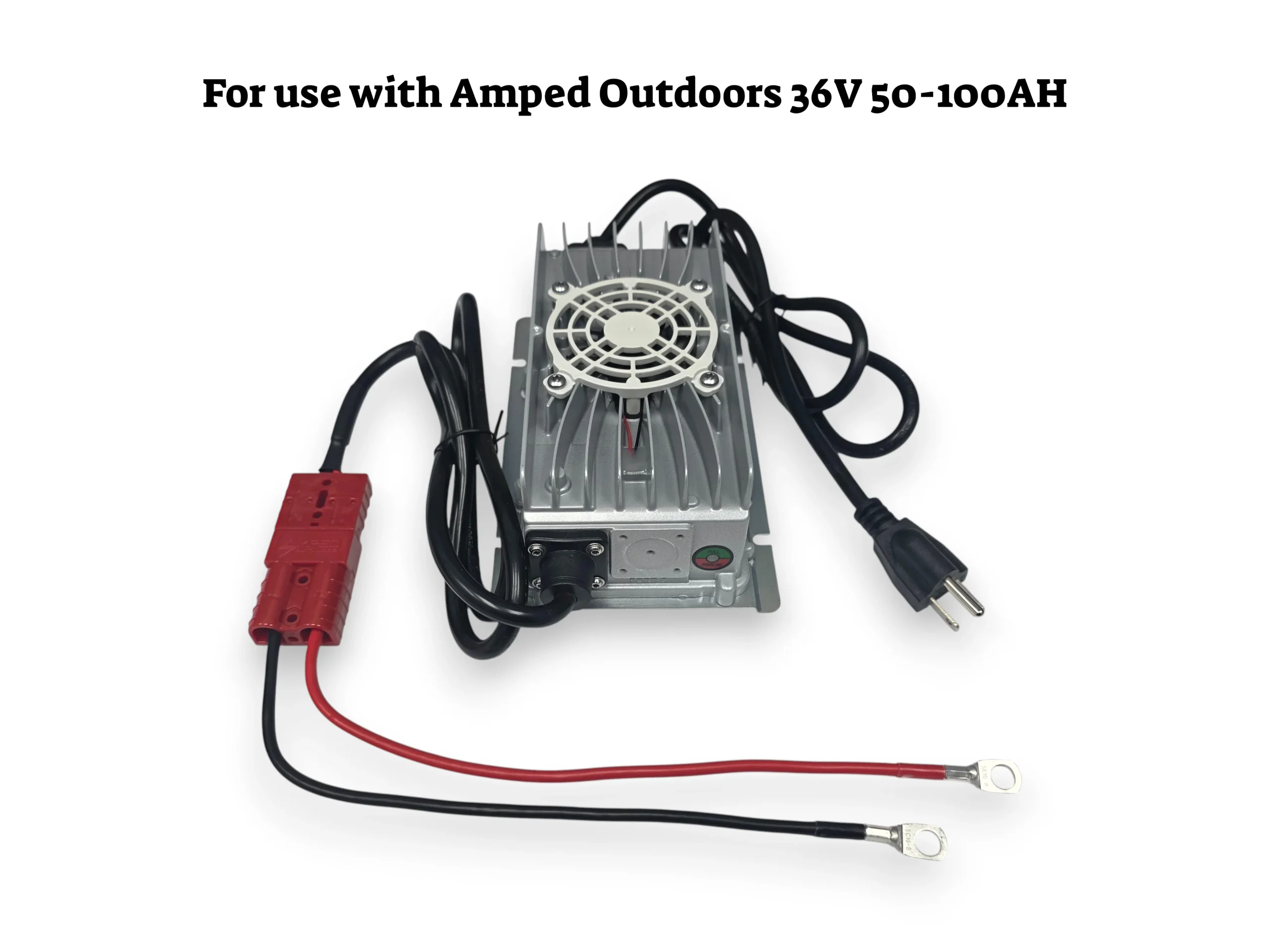 36V 10A LiFePO4 Charger