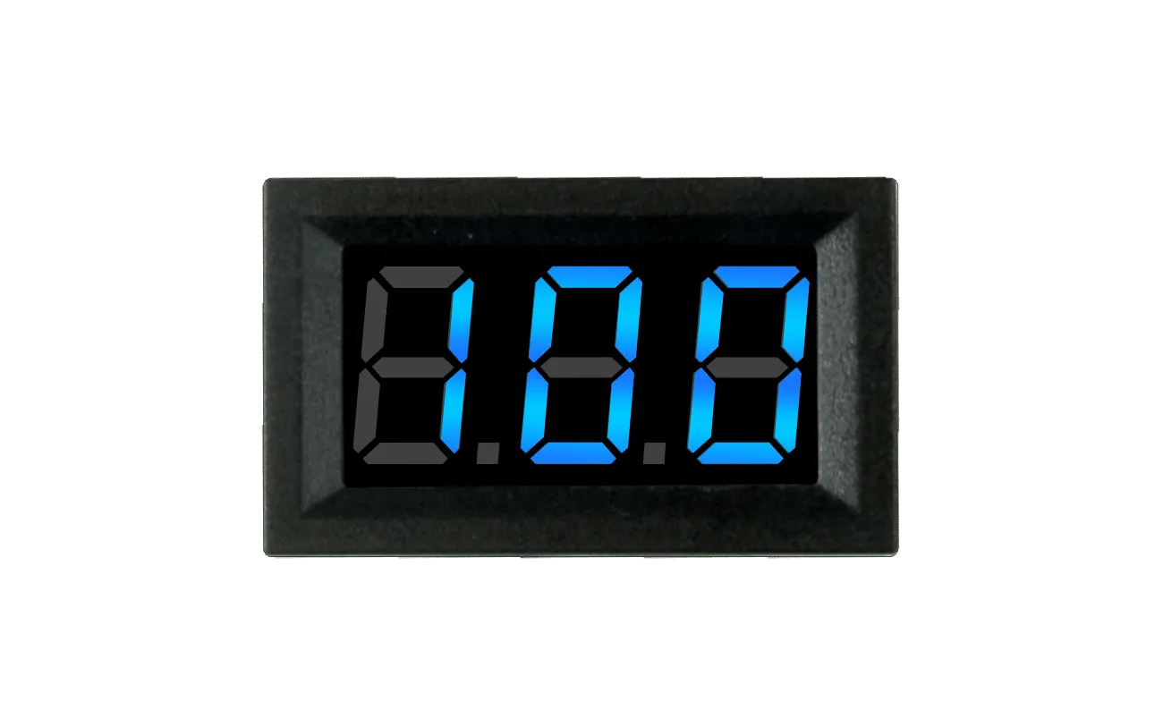 36V 13S LFP Digital Capacity Meter