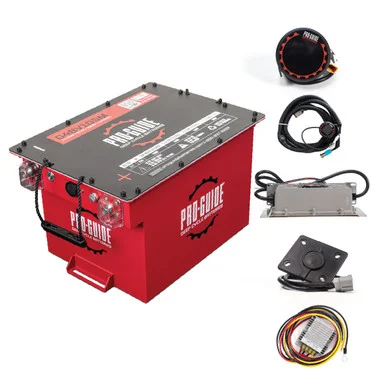 48V 105Ah Mini Lithium Golf Bundle