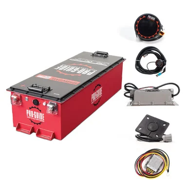 48V 210Ah Lithium Golf Bundle