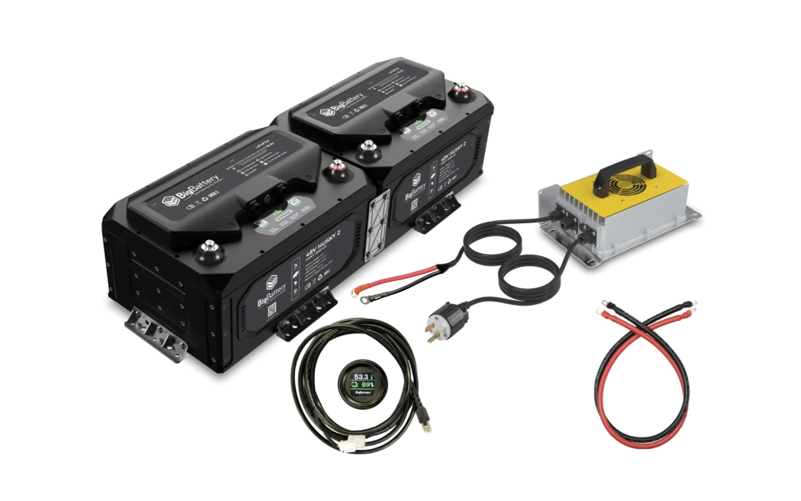 48V 2X HUSKY 2 PWR FAST CHARGER KIT