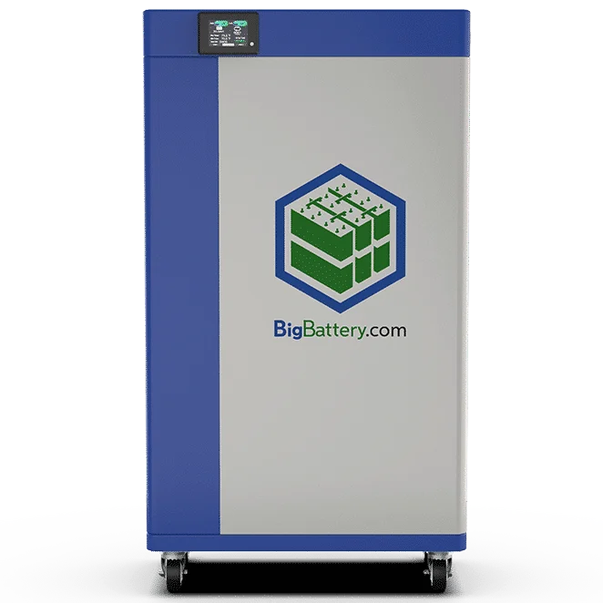 48V 372Ah 19.0kWh - LiFePO4 Battery - BigBattery Kong Elite MAX