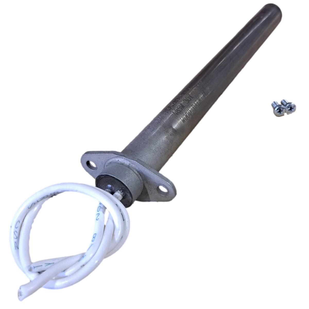 5/8" Flanged Stainless Steel Cartridge Heater (43v) 36v 470-485w Subme – Battery Hookup