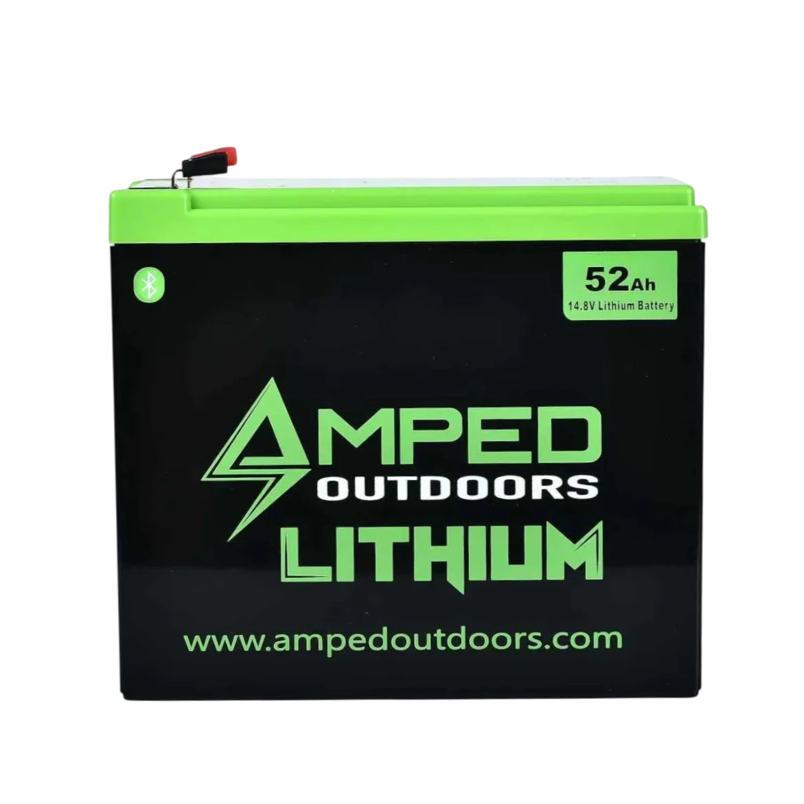 52Ah Lithium Battery (14.8V NMC) with Charger (Bluetooth)