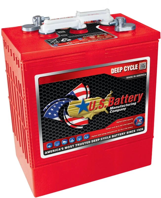 6v 310Ah US Battery US305XC2 Group Size 902 Flooded Deep Cycle Battery Floor Scrubbers and Machines