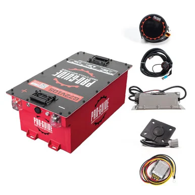 72V 105Ah Lithium Golf Bundle