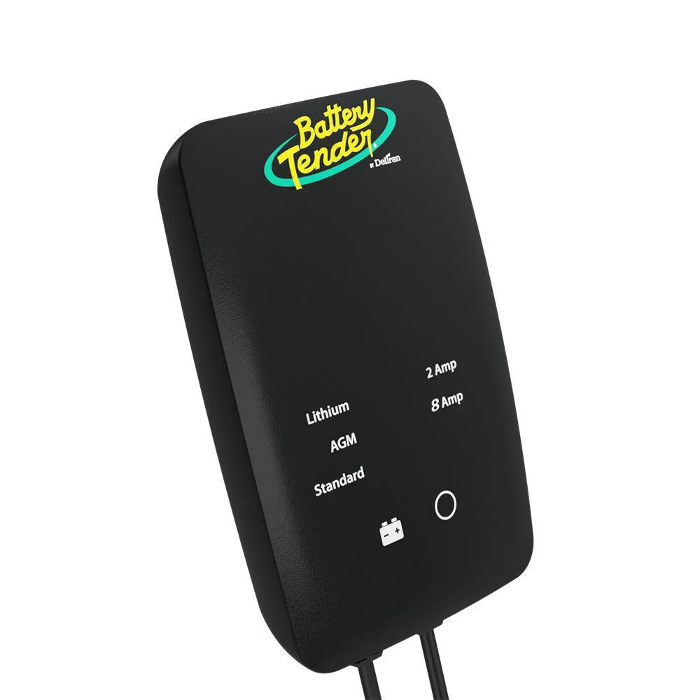 8 AMP / 2 AMP Power Tender Selectable12V Battery Charger
