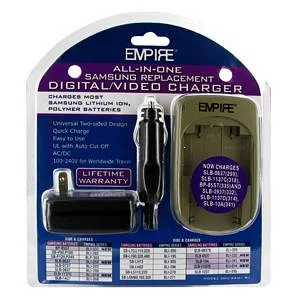 Ac/Dc Univ. Charger for Samsung