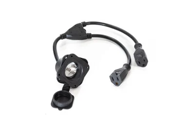 AC Receptacle - Double