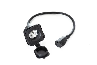 AC Receptacle - Single