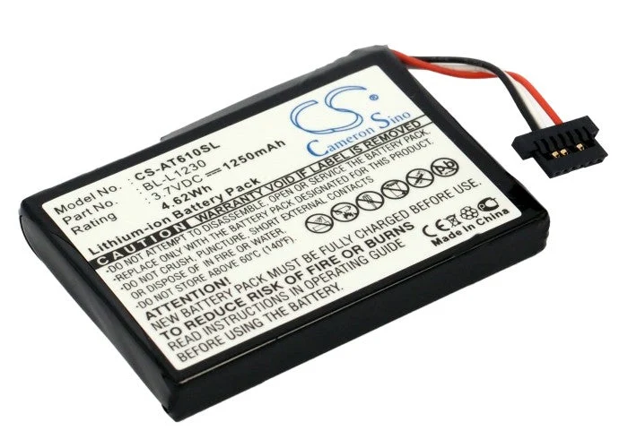 Airis T610,T620,T920A,T920,T920E,T920EF GPS Replacement Battery