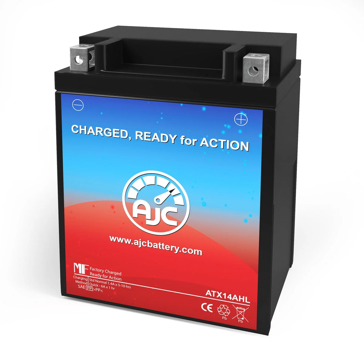 AJC Battery Compatible with Arctic Cat Lynx Deluxe 339CC Snowmobile Battery (1992-1993)
