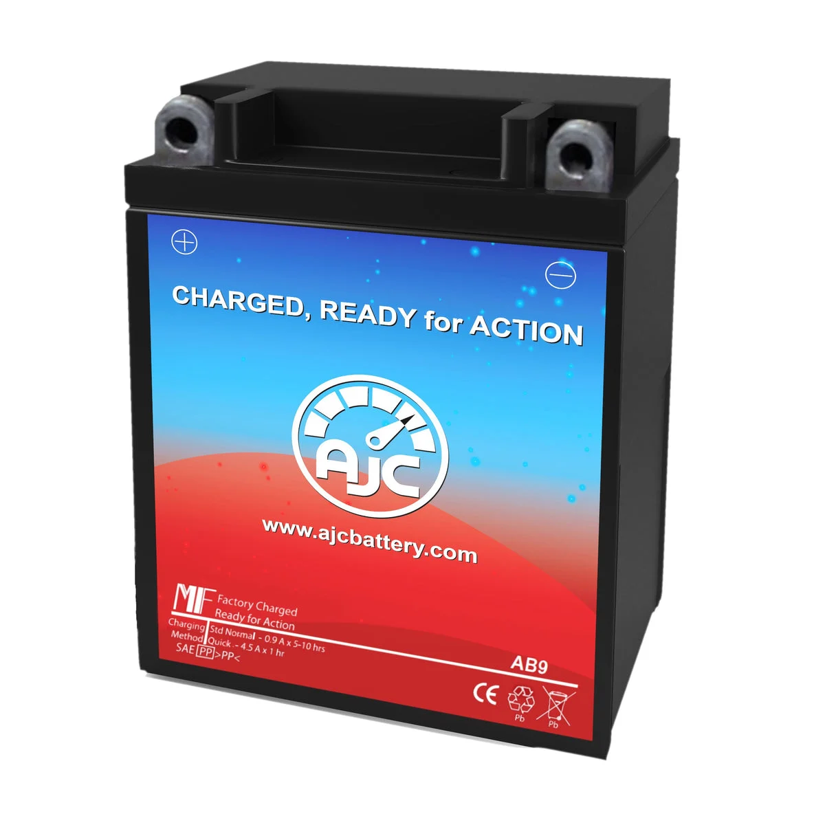AJC Battery Compatible with Benelli 125 Jarno 125CC Motorcycle Battery (1970-2010)
