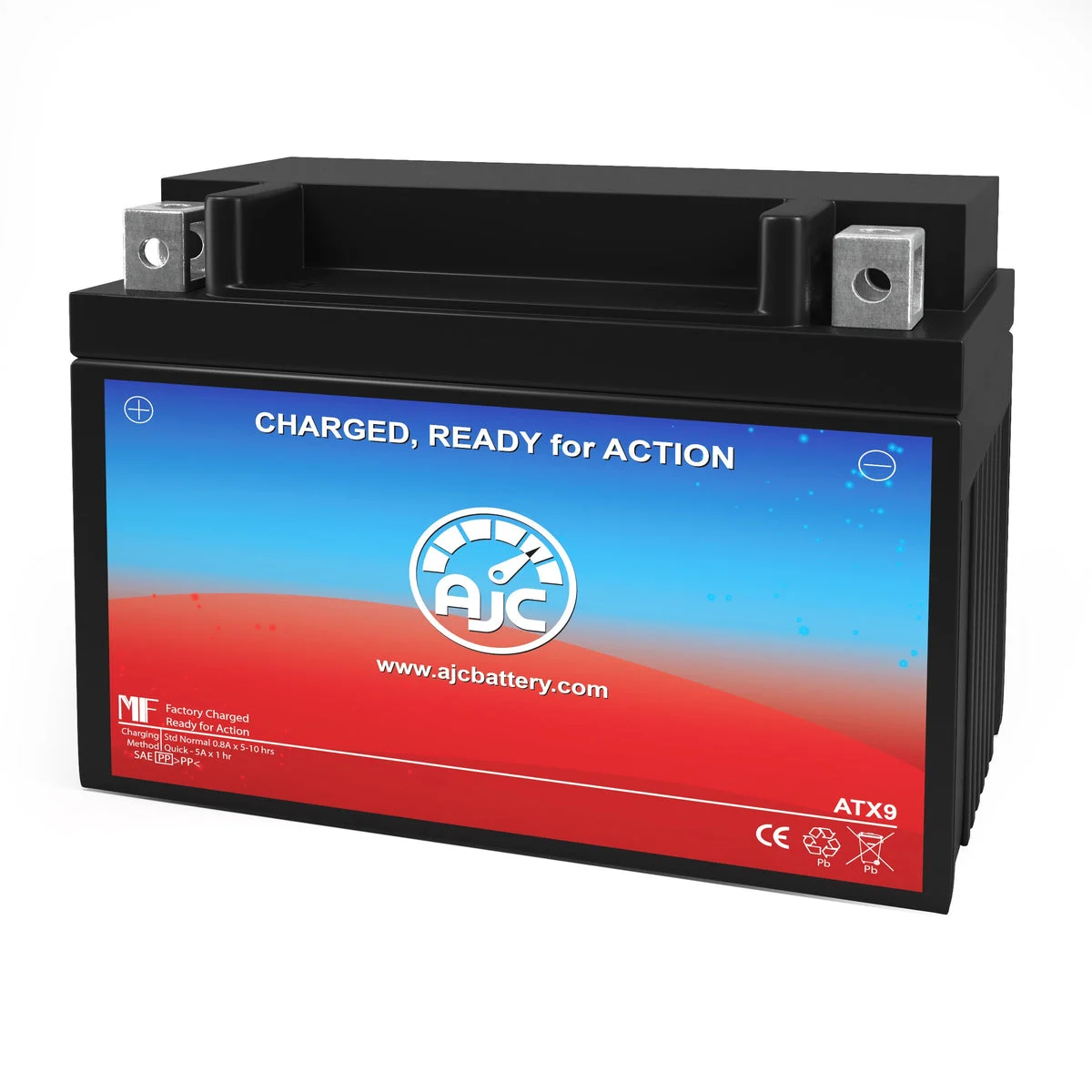 AJC Battery Compatible with Cannondale All Models 440CC ATV Battery (2001-2003)