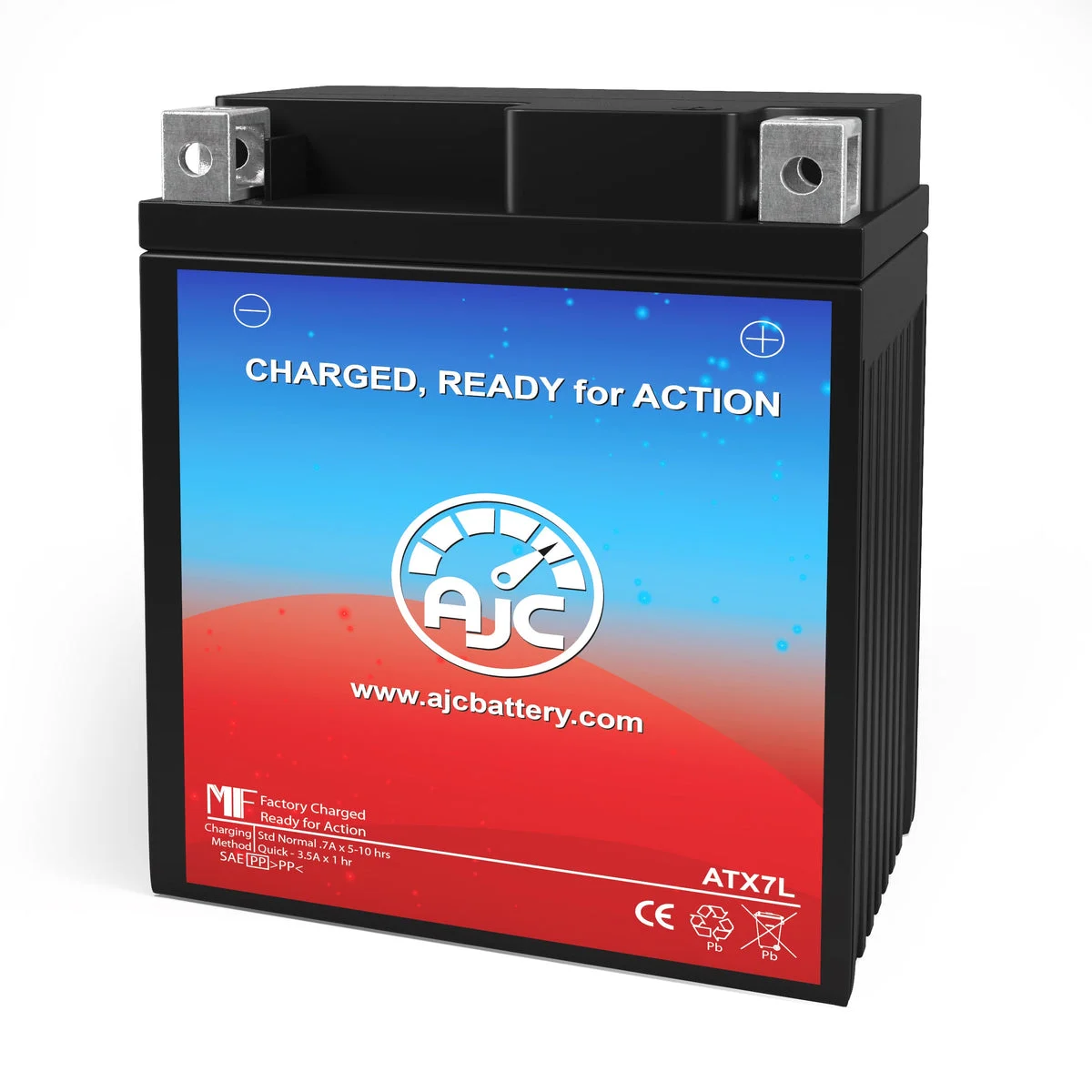 AJC Battery Compatible with Ducati 959 Panigale 959CC Motorcycle Battery (2016)