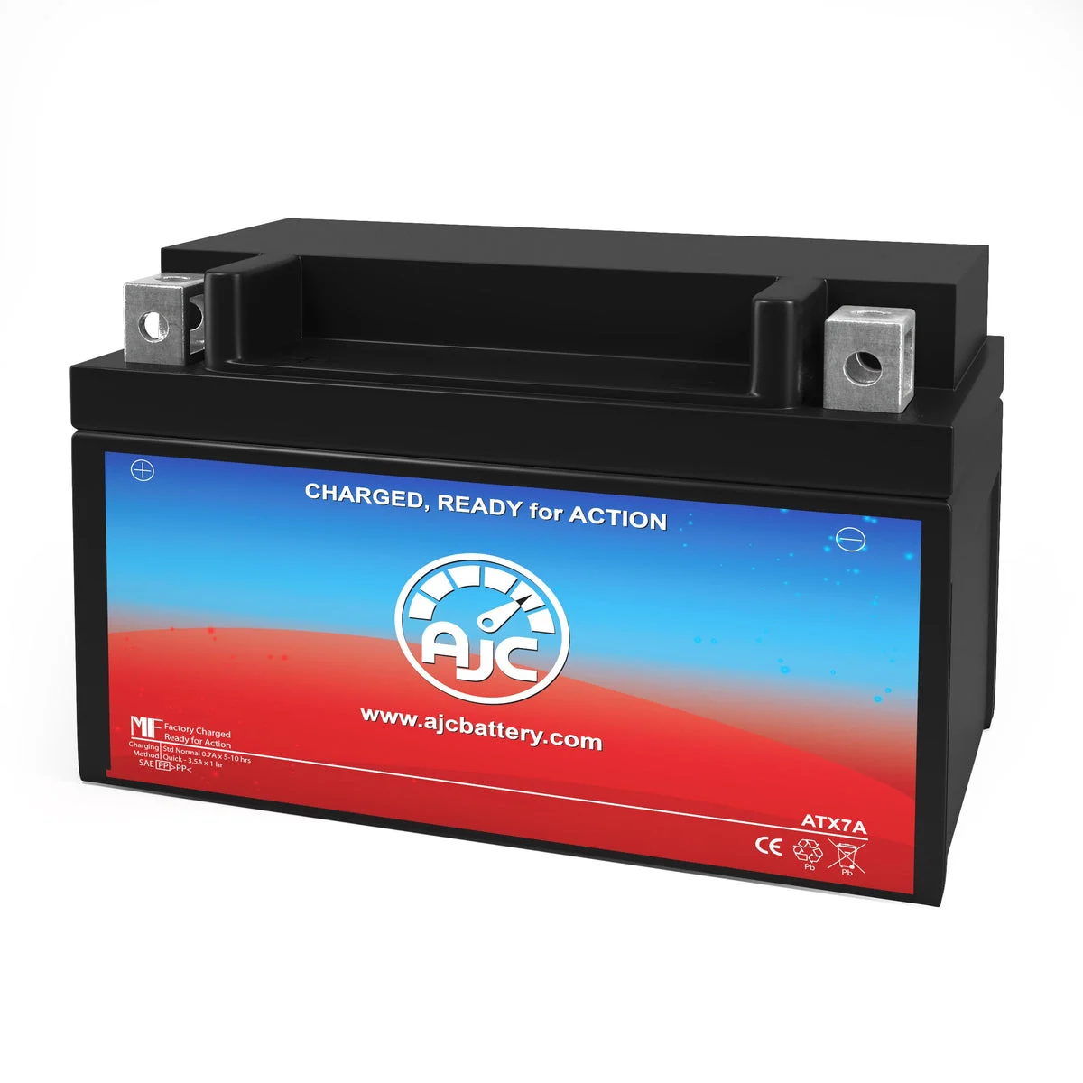 AJC Battery Compatible with Hyosung All Motorcycle Battery (2008)