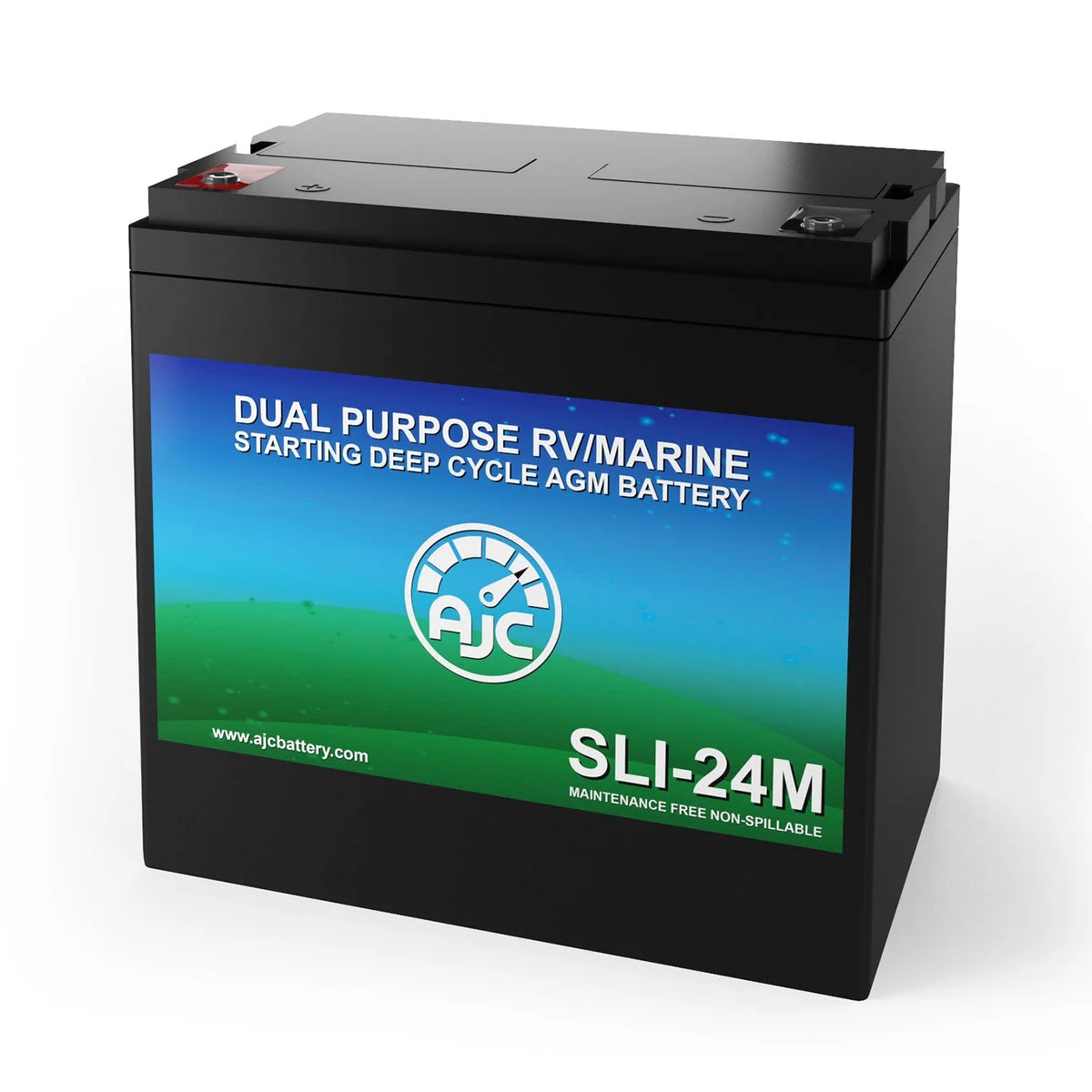 AJC Battery Compatible with John Deere 1620 Wide Area 24M Lawn Mower and Tractor Battery