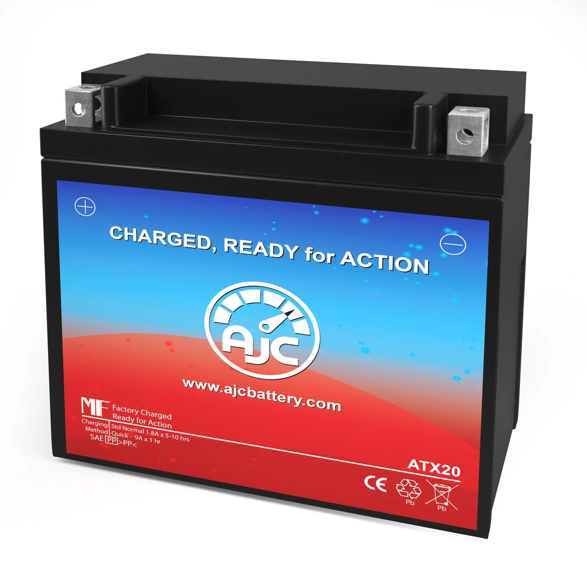 AJC Battery Compatible with Moto Guzzi Calinia 1380CC Motorcycle Battery (2013)