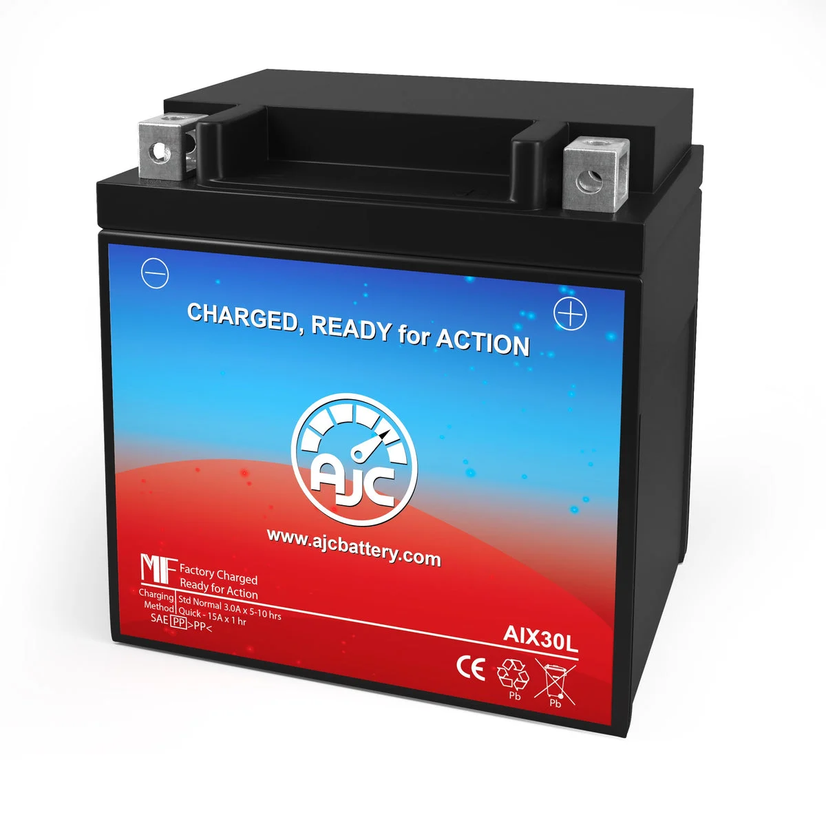AJC Battery Compatible with Moto Guzzi V11 Bassa EV 1100CC Motorcycle Battery (1998-1999)
