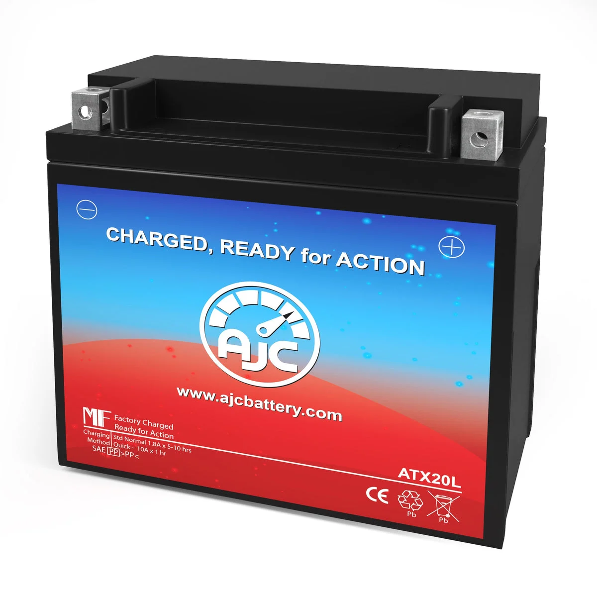 AJC Battery Compatible with Ski-Doo Freestyle Back Country 553CC Snowmobile Battery (2009)