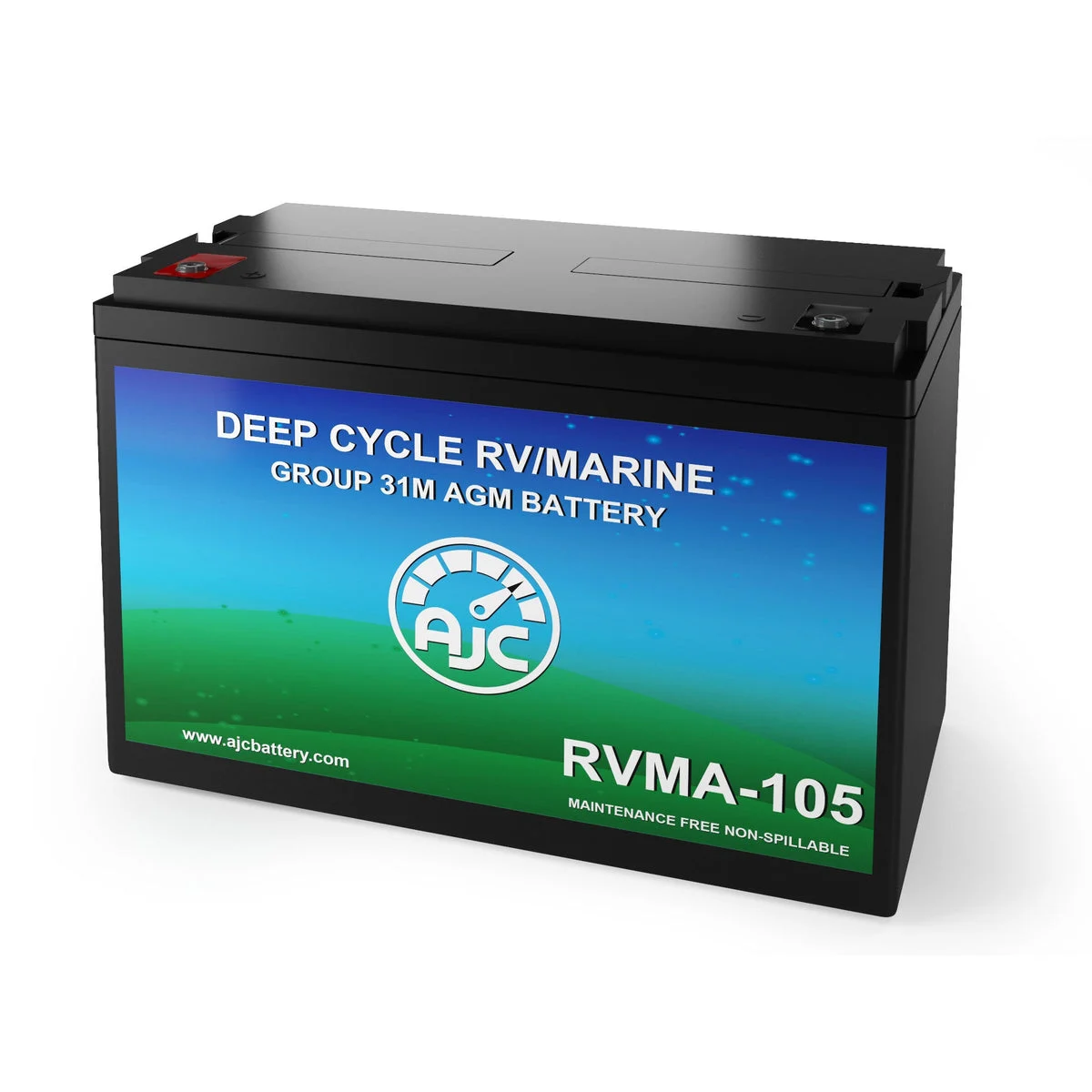 AJC Group 31M Deep Cycle SLI Battery